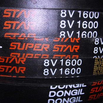 Original DONGIL Korea brand v belt supply ABCD type